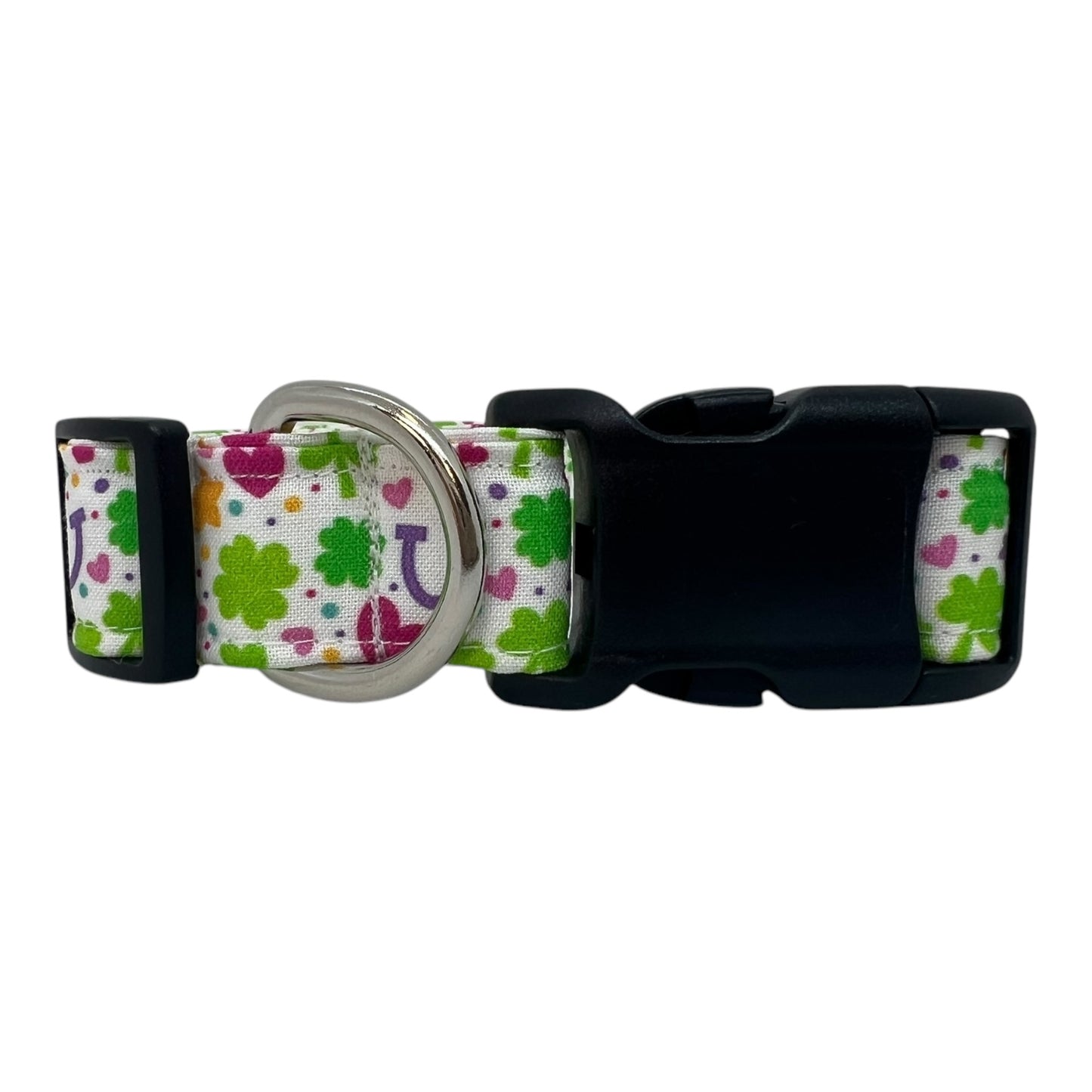 St. Patrick's Day Marshmallow Dog Collar