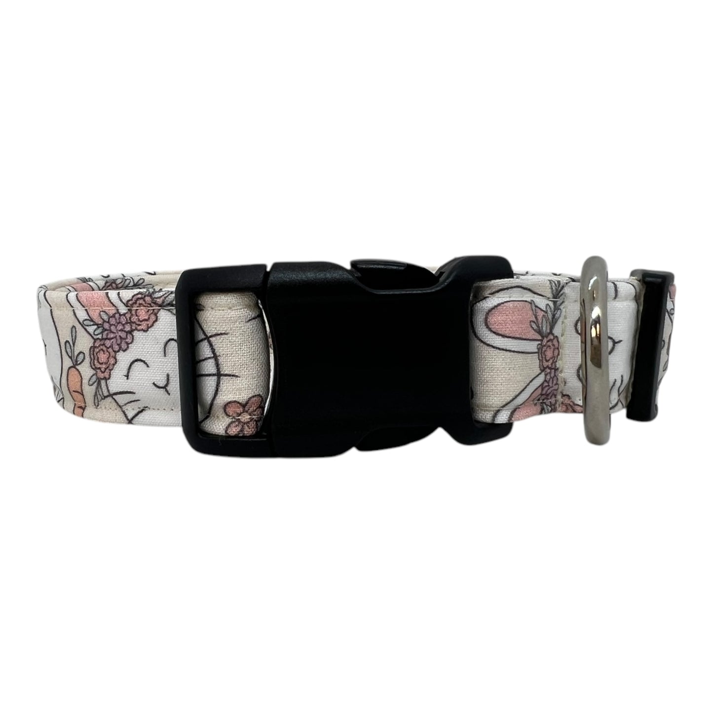 Easter Bunny Dog Collar with Embellishment