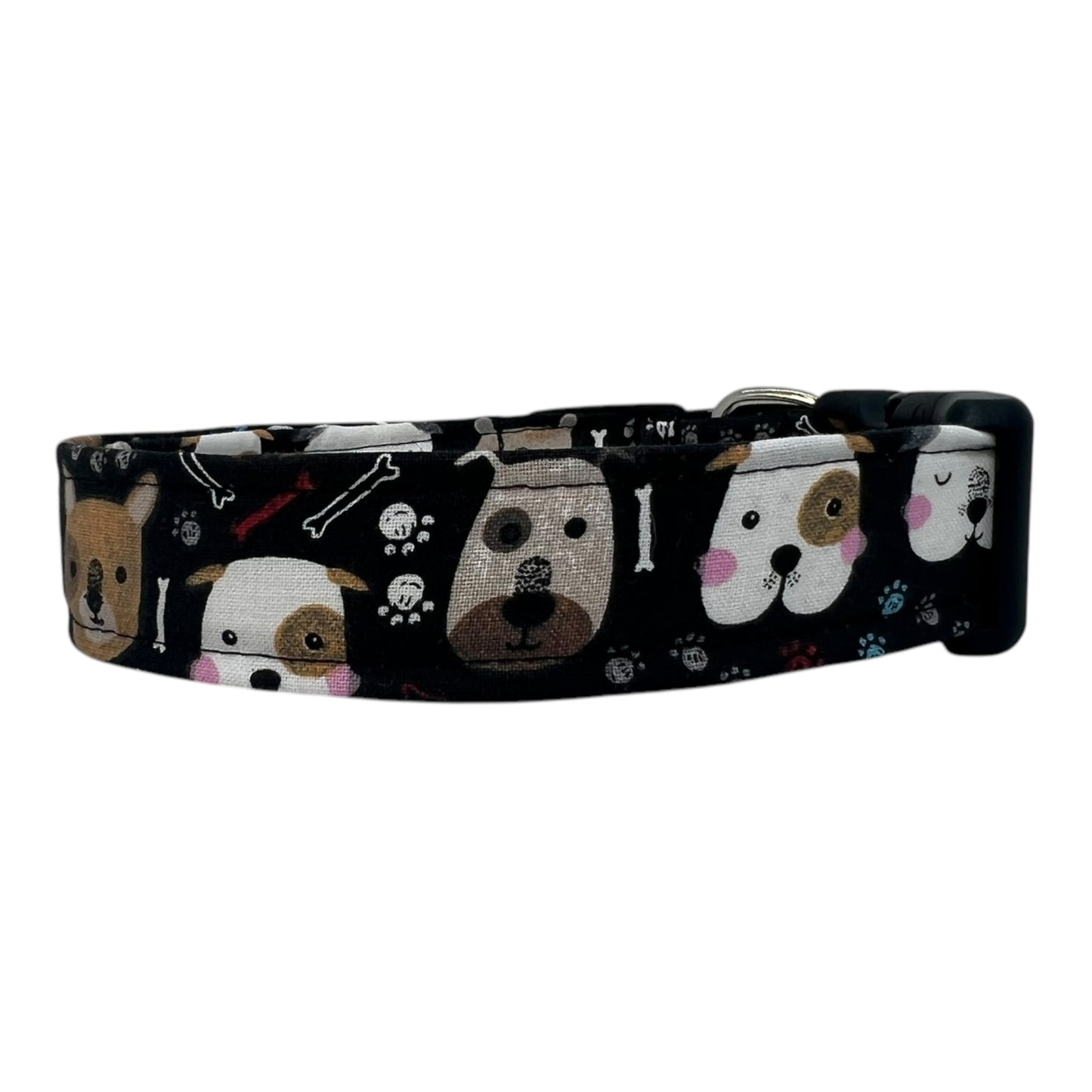 Dog Face Dog Collar
