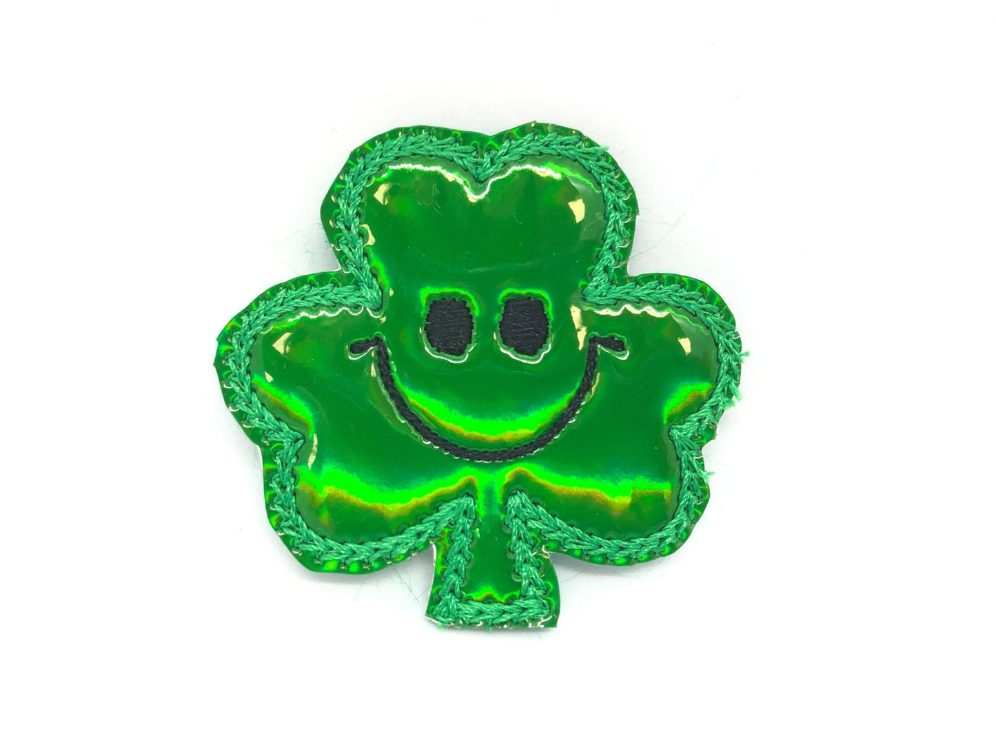 St. Patrick's Day Shamrock Collar Embellishment