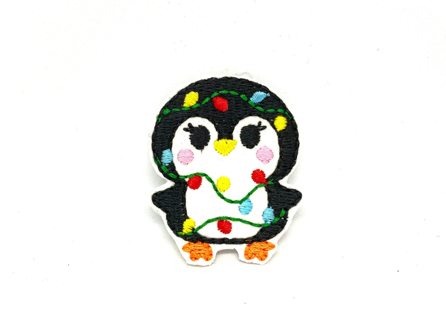 Christmas Penguin Embellishment