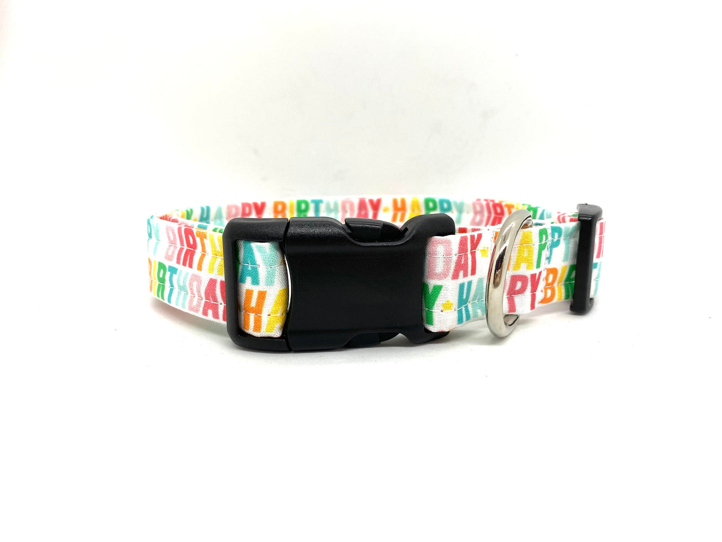 Happy Birthday Dog Collar
