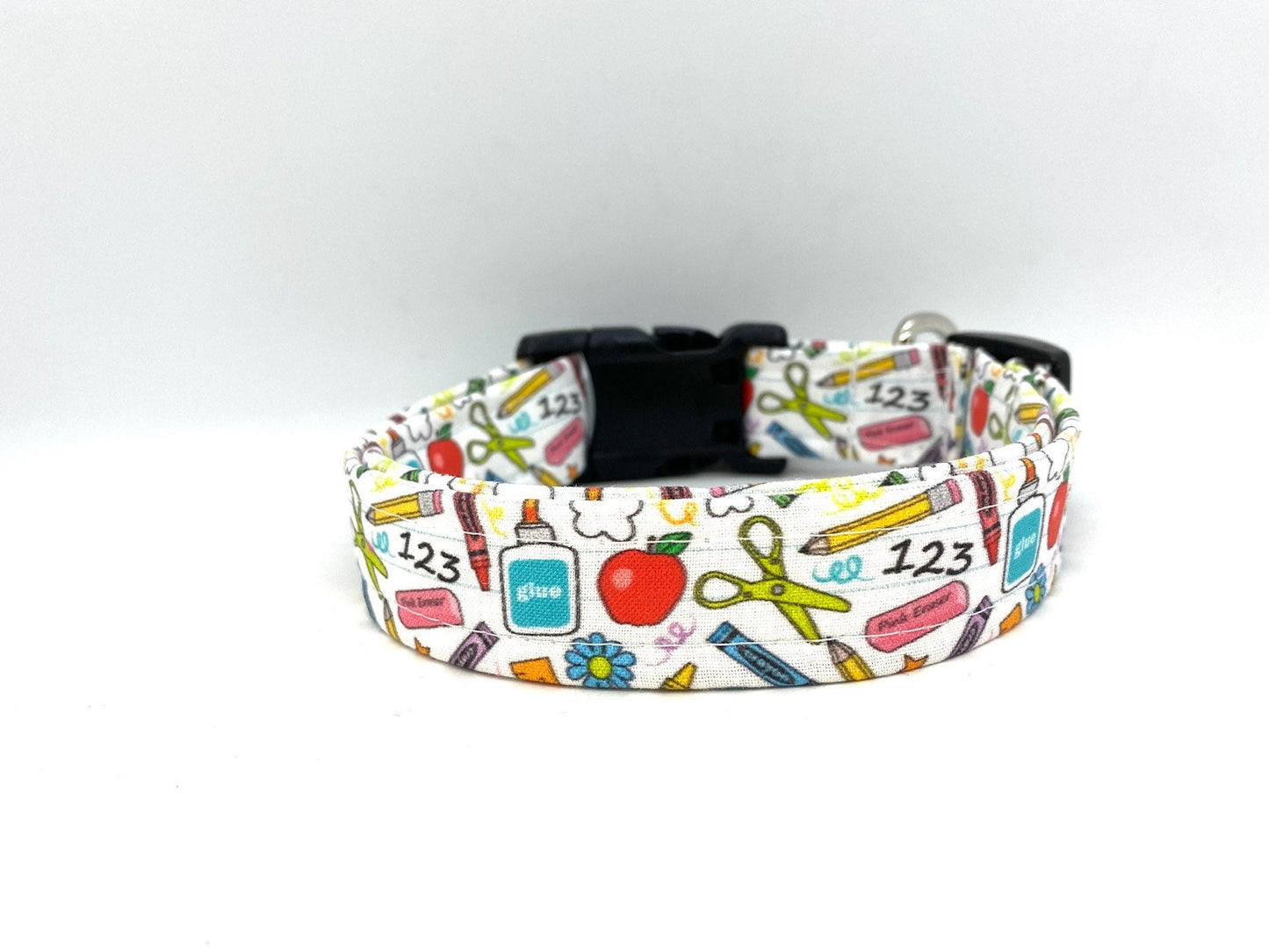 Back to School Dog Collar with Embellishment