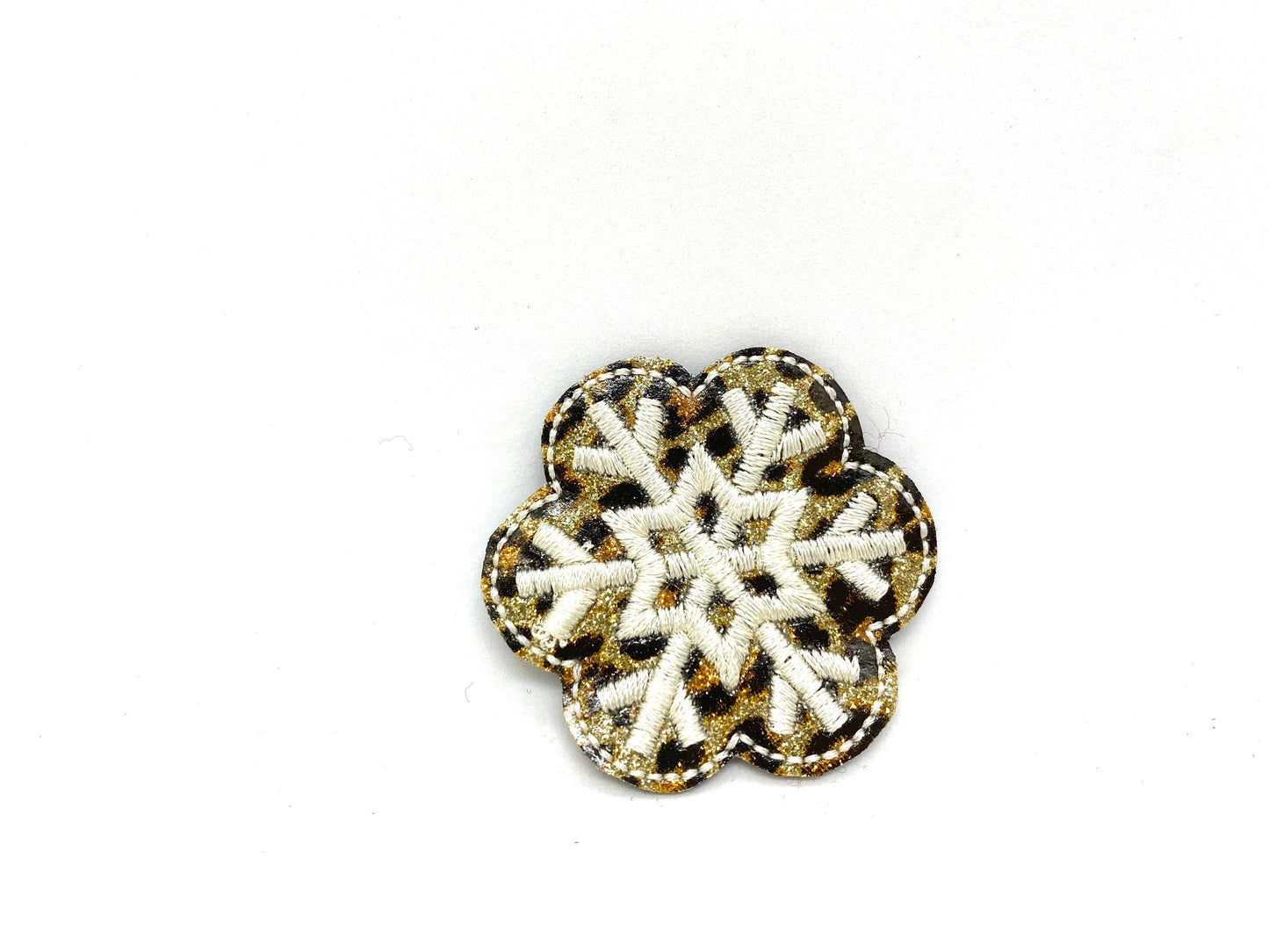 Dog Collar Embellishment, Christmas Snowflake Dog Collar Accessory, Snowflake Dog Collar Embellishment, Embellishment