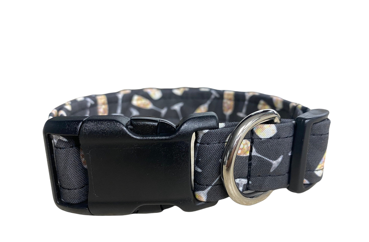 New Year's Eve Dog Collar with Embellishment