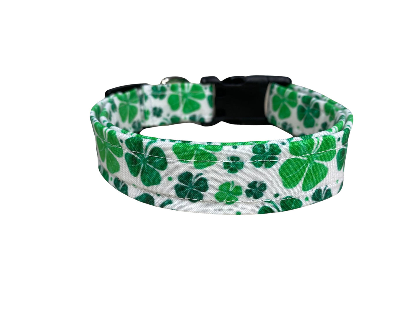 St. Patrick's Shamrock Dog With Embellishment