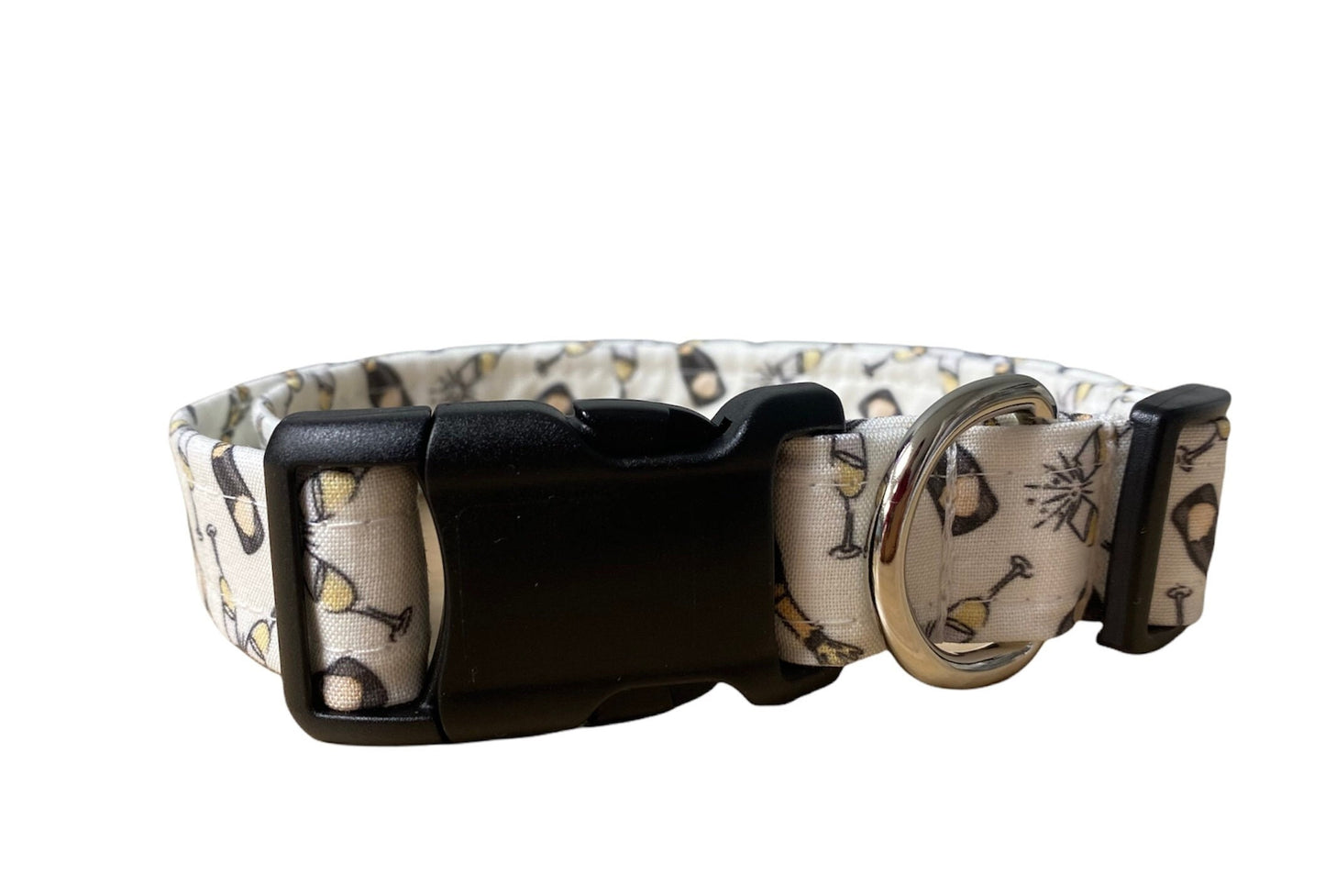 Champagne Dog Collar