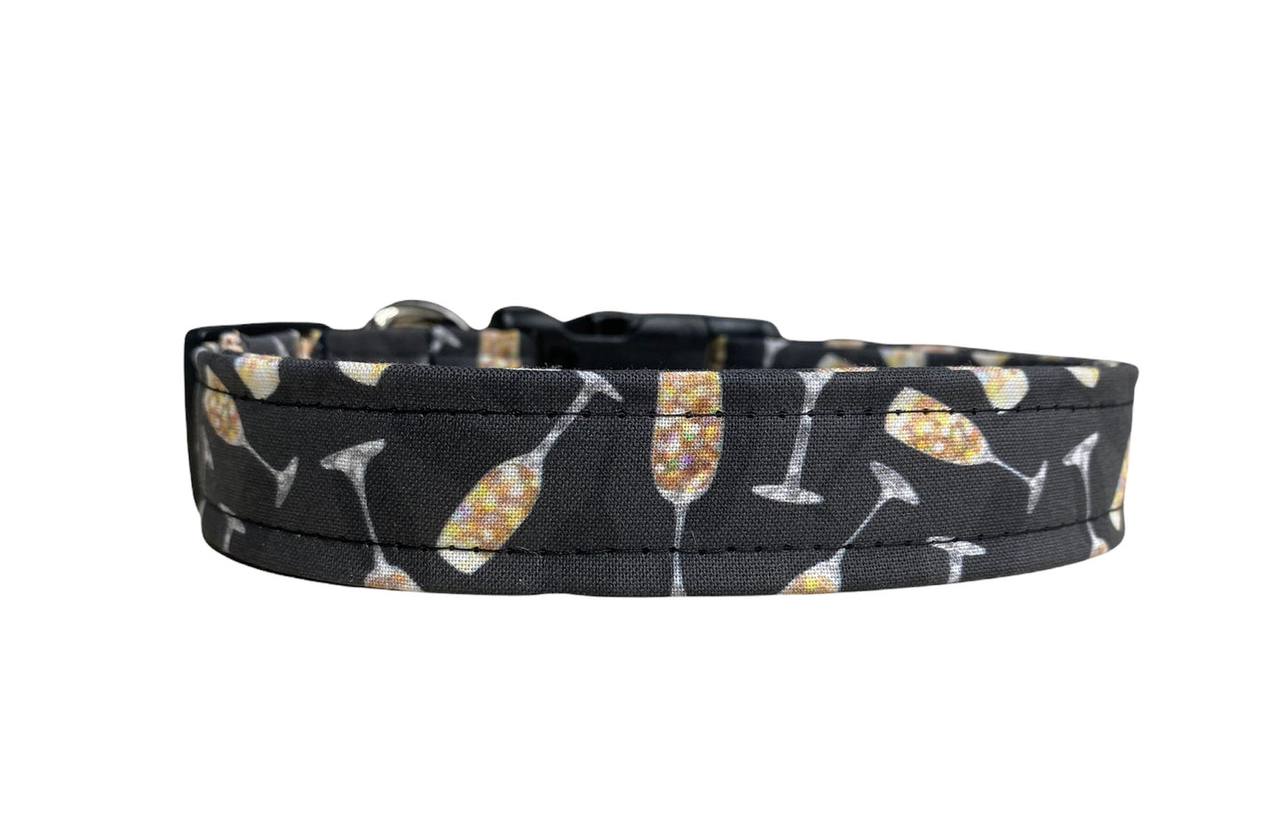 New Year's Eve Dog Collar with Embellishment