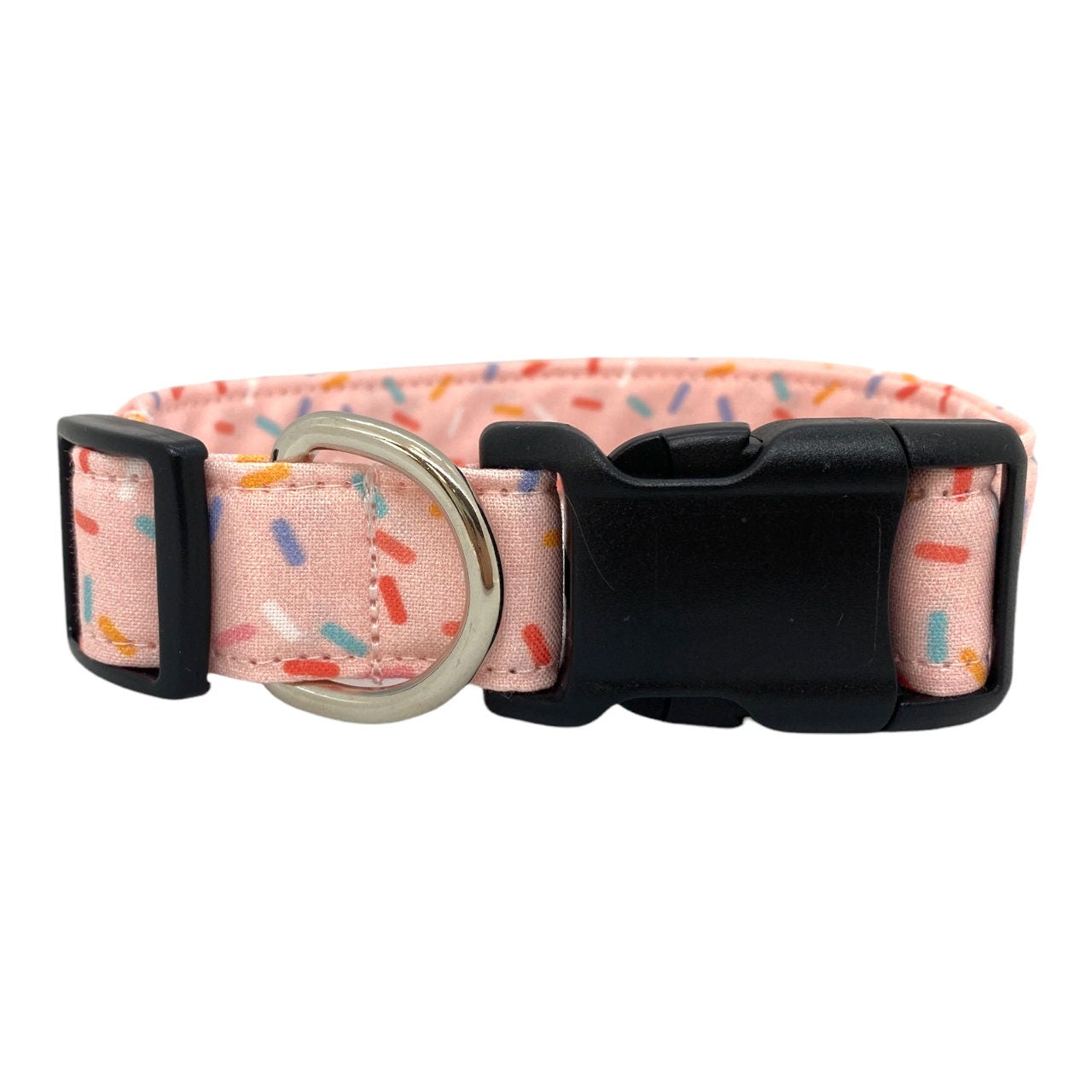 Birthday Sprinkle Dog Collar with Embellishment