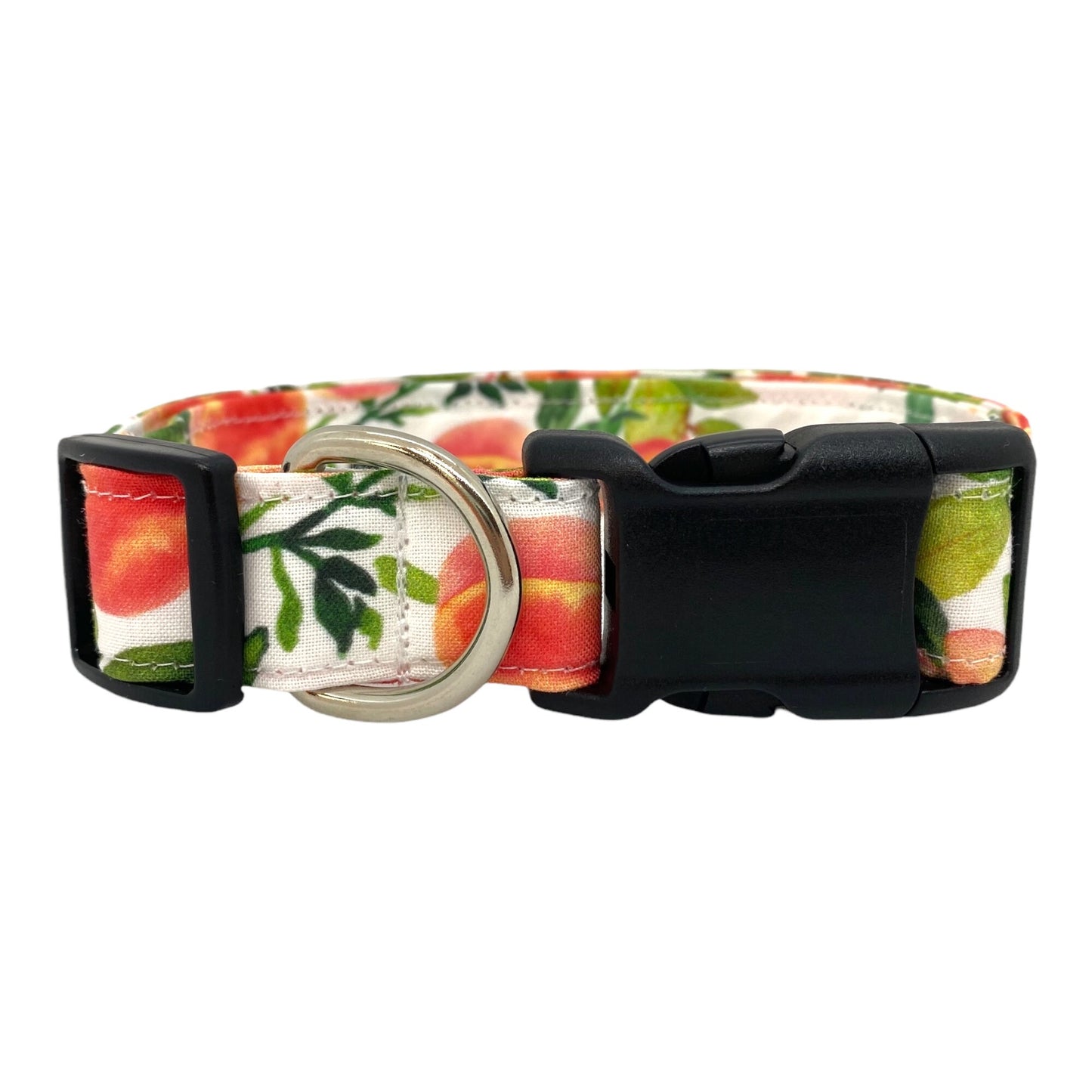 Summer Peach Dog Collar