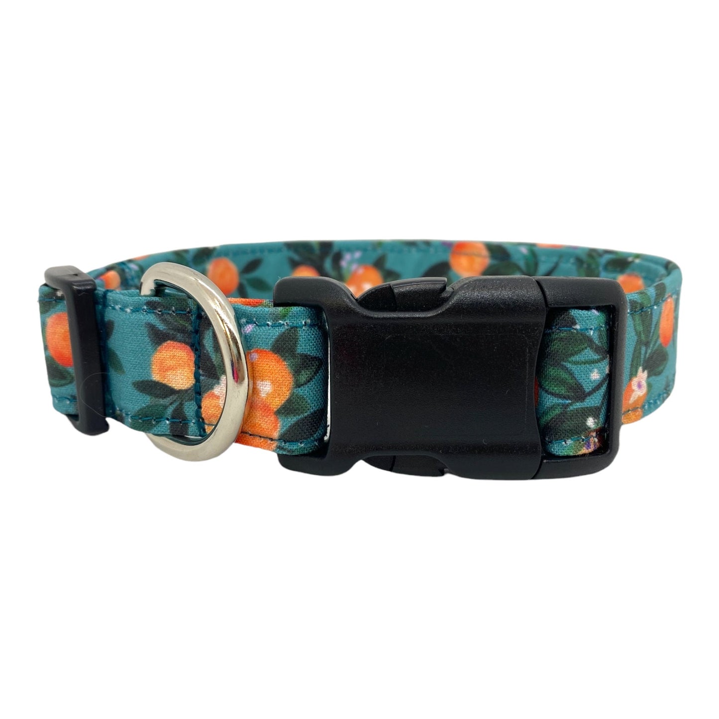 Clementine Dog Collar with Flower