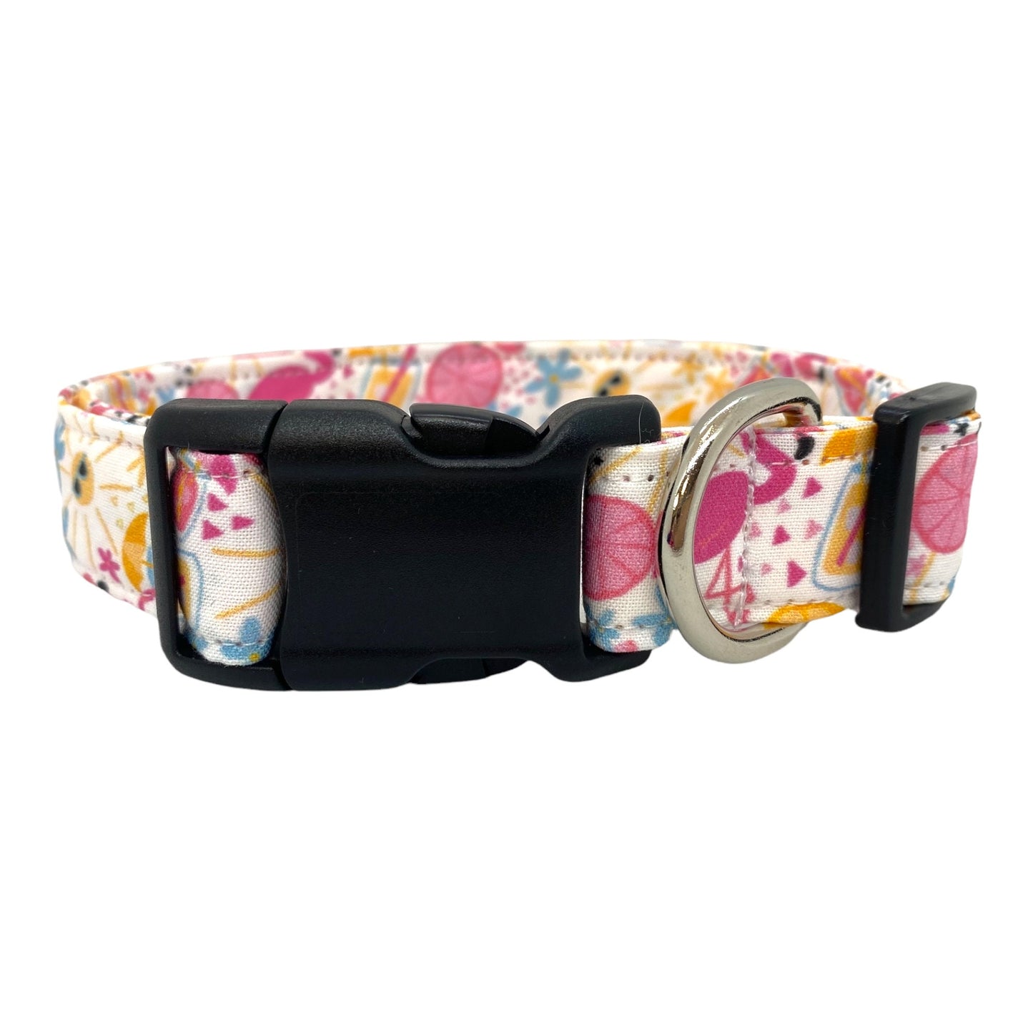Flamingo Dog Collar