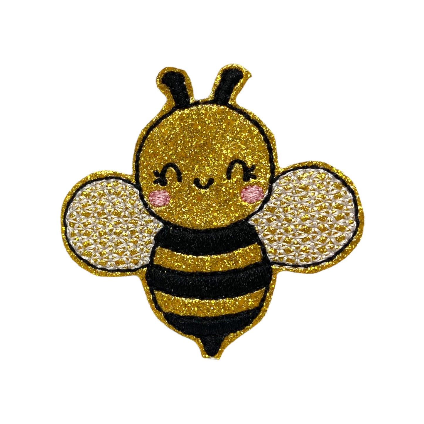 Bumble Bee Dog Collar Embellishment