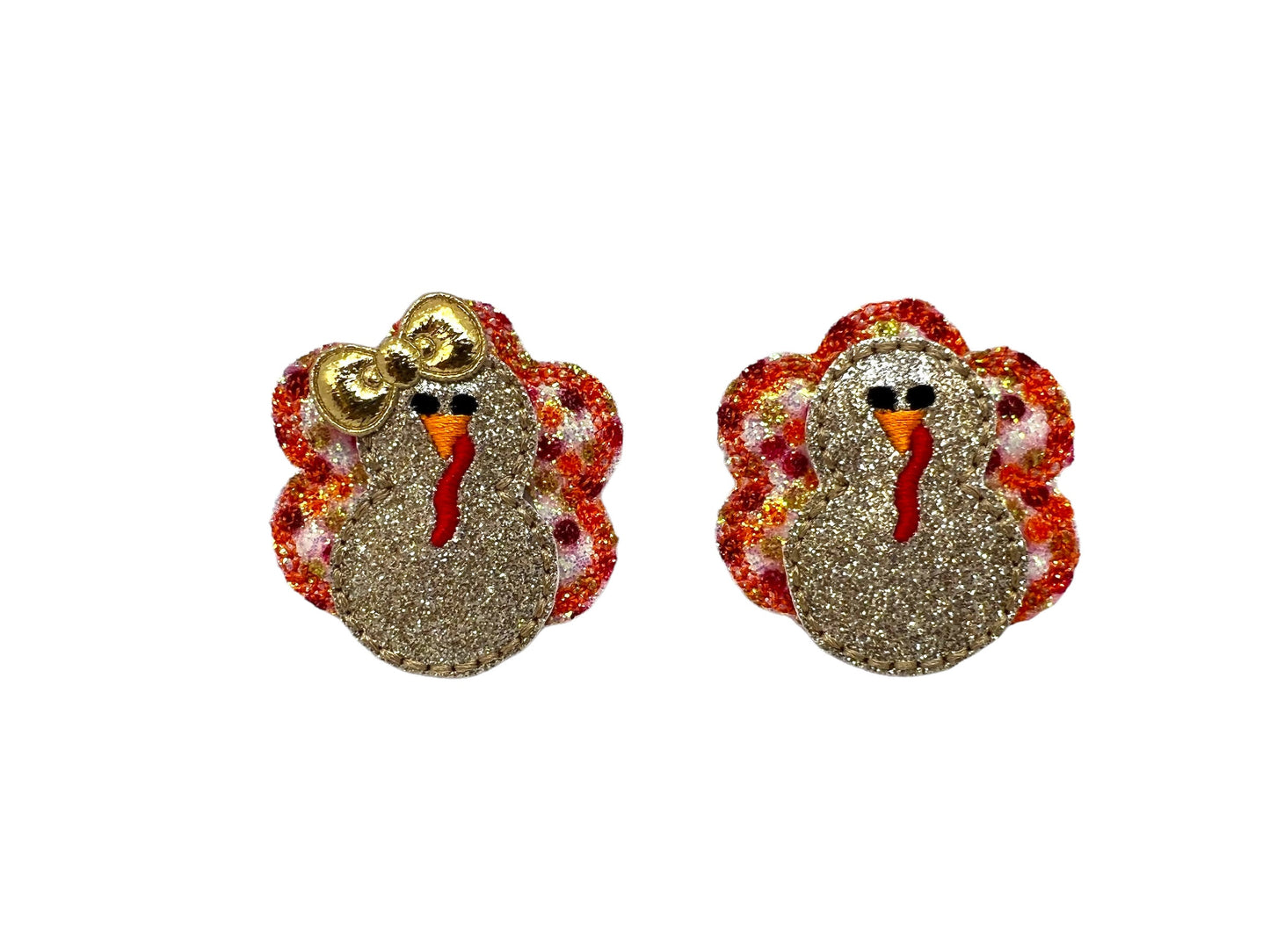 Polka Dot Turkey Embellishment
