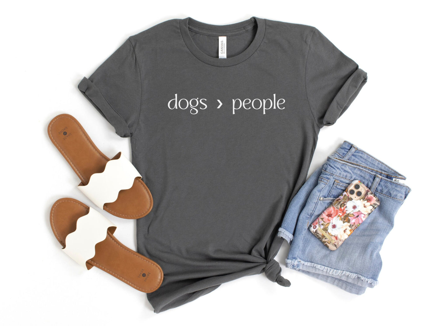 Dogs Are Greater Than People T-Shirt