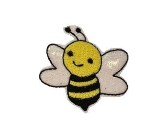 Bumble Bee Dog Collar Embellishment