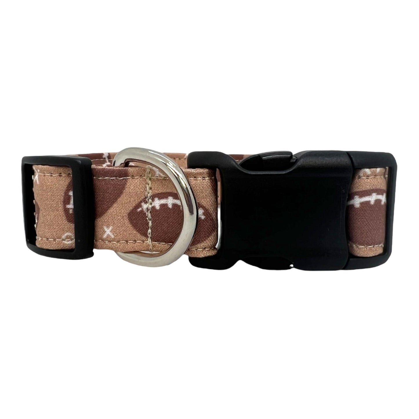Football Dog Collar with Embellishment