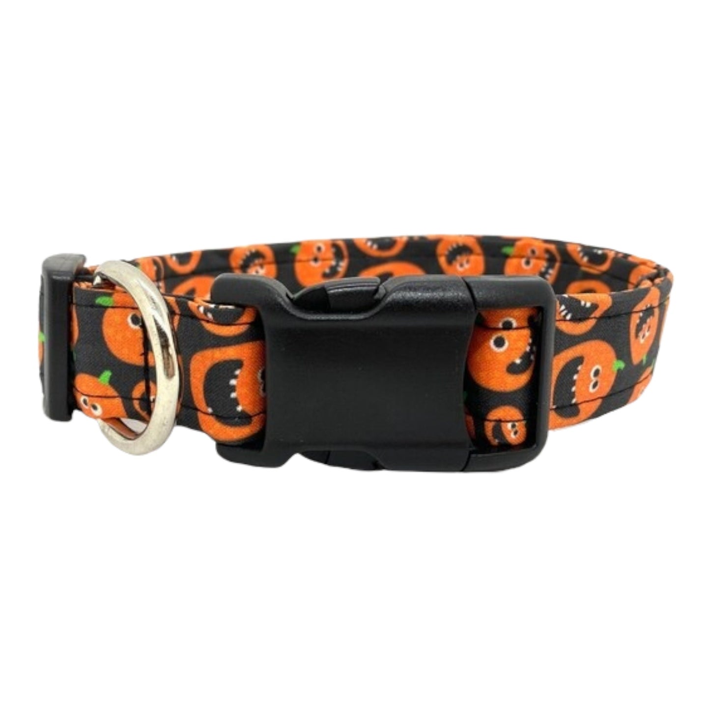Halloween Jack O' Lantern Pumpkin Dog Collar