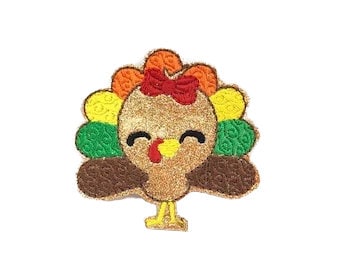 Thanksgiving Turkey Embellishment