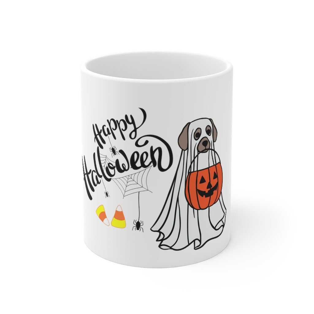 Halloween Dog Mug