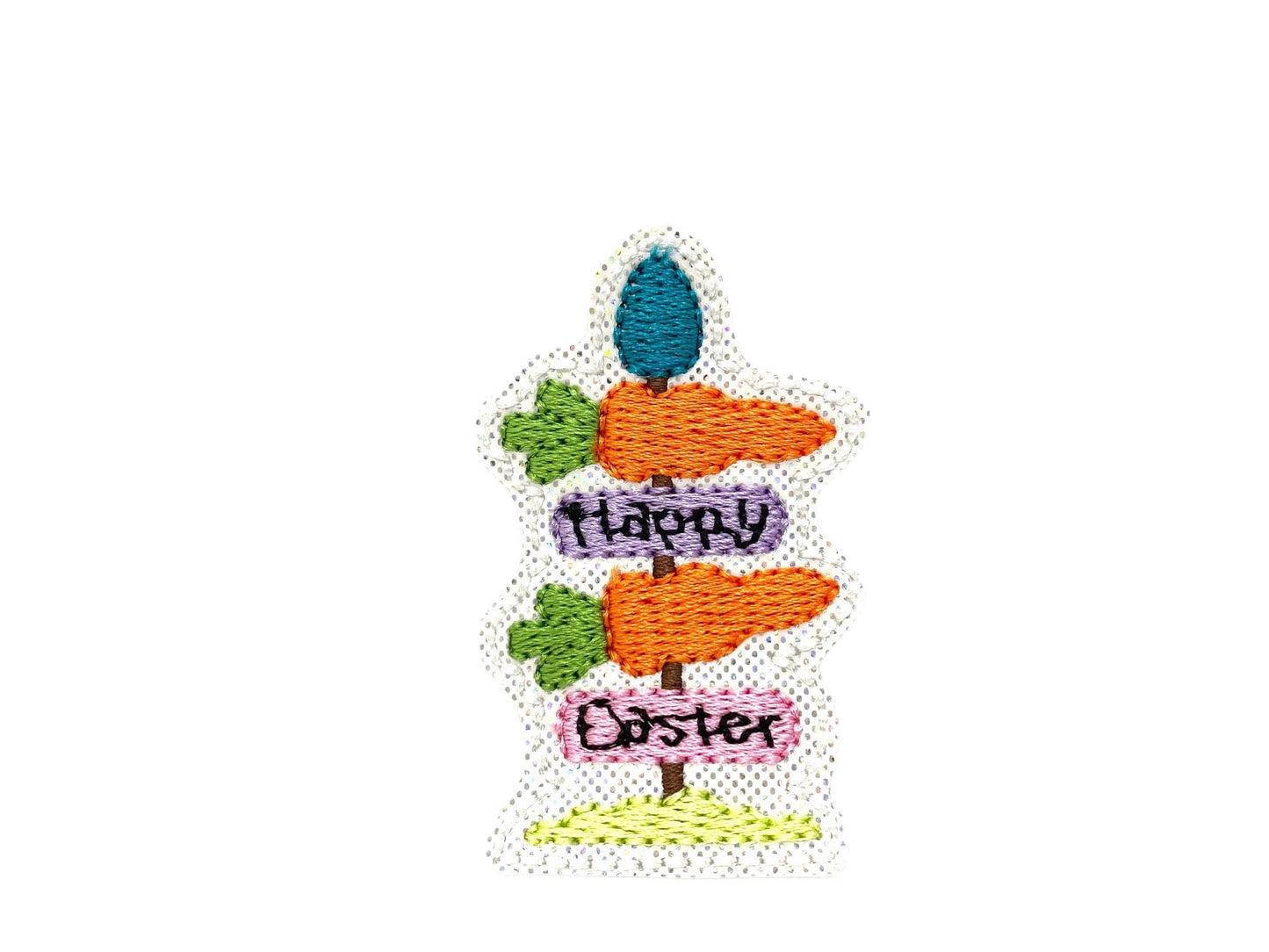 Happy Easter Dog Collar Embellishment