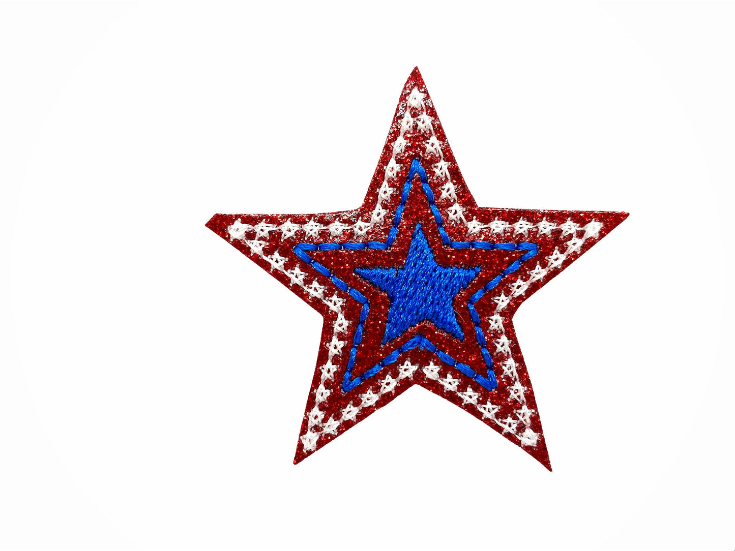 Patriotic Star Embellishment
