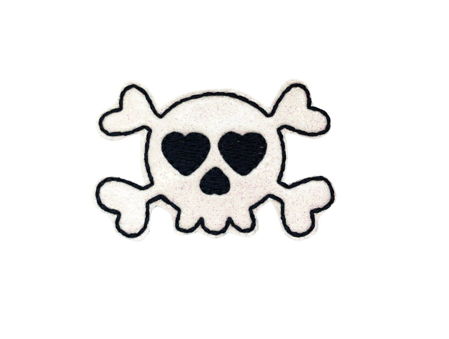 Halloween Skull Dog Collar Embellishment