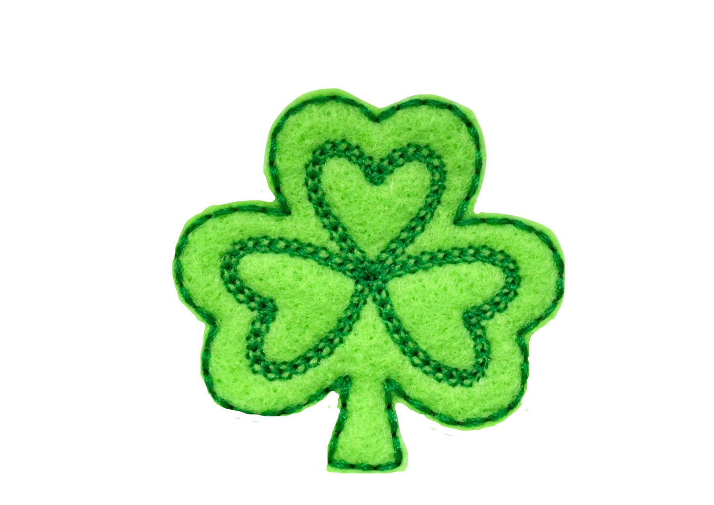 Shamrock Collar Embellishment