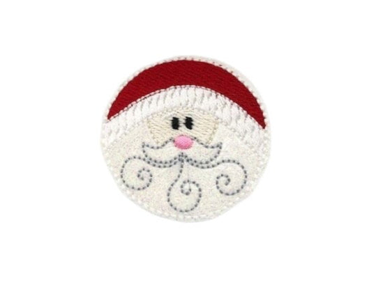 Santa Face Embellishment