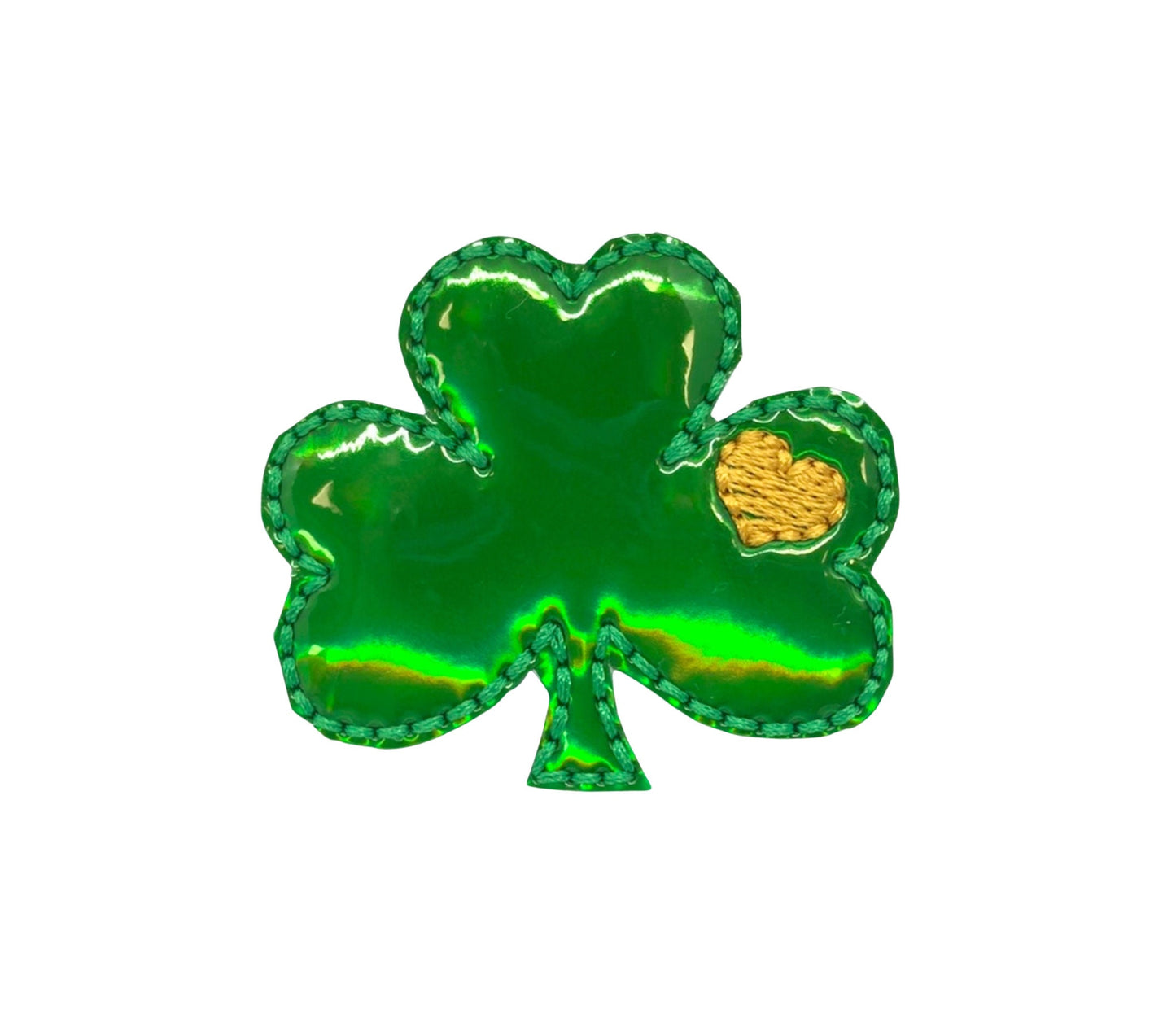 Shamrock Collar Embellishment