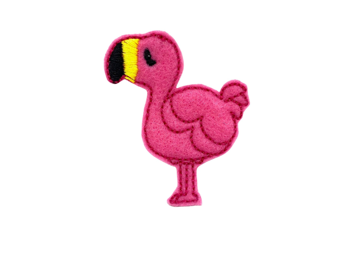 Flamingo Dog Collar Embellishment