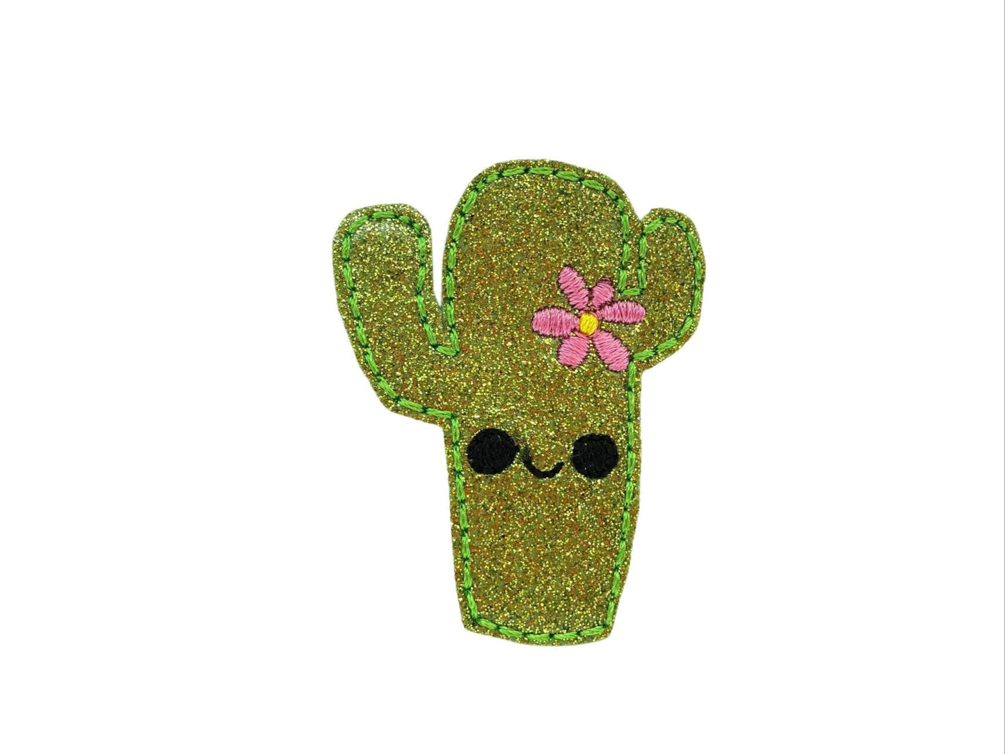 Smiling Cactus Embellishment