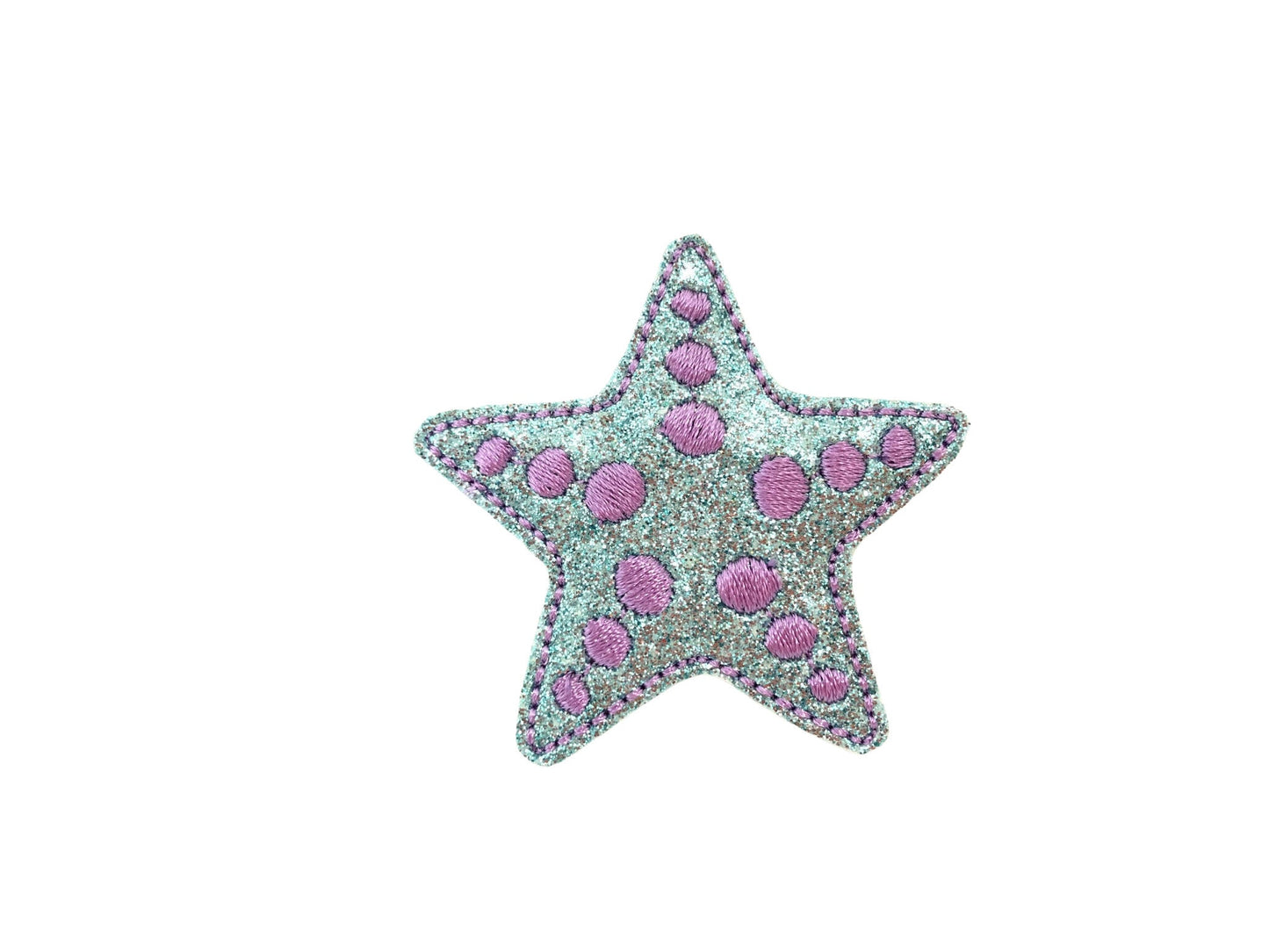 Aqua Starfish Embellishment