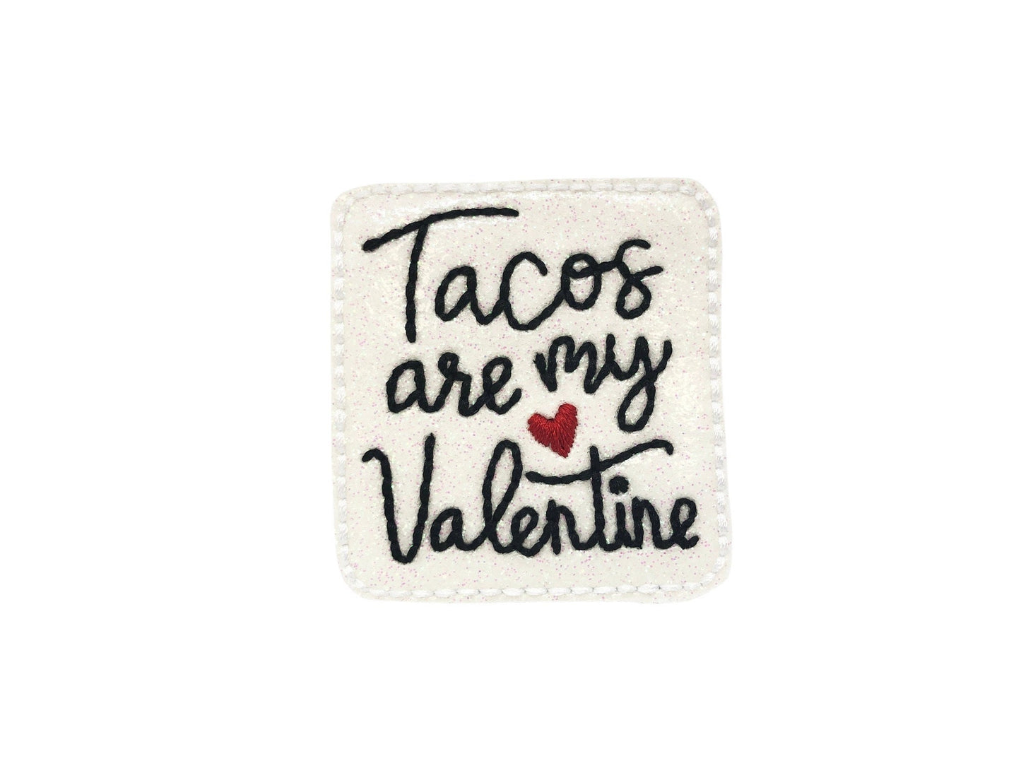 Valentine's Day Dog Collar Embellishment