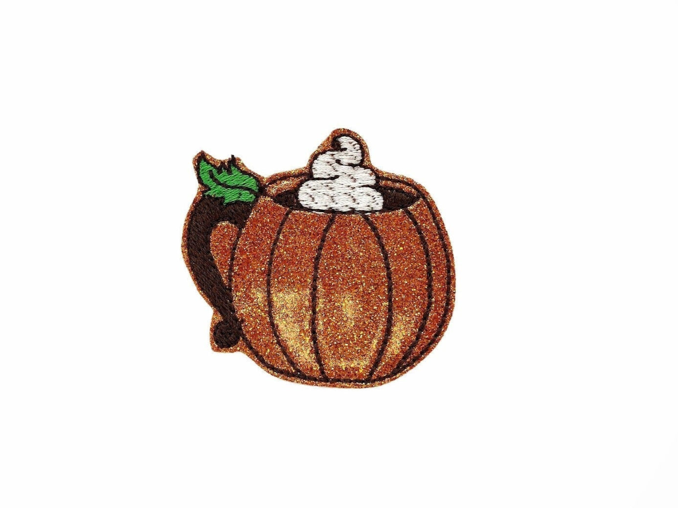 Pumpkin Latte Mug Embellishment