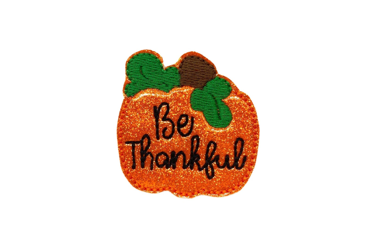 Thanksgiving Pumpkin Embellishment