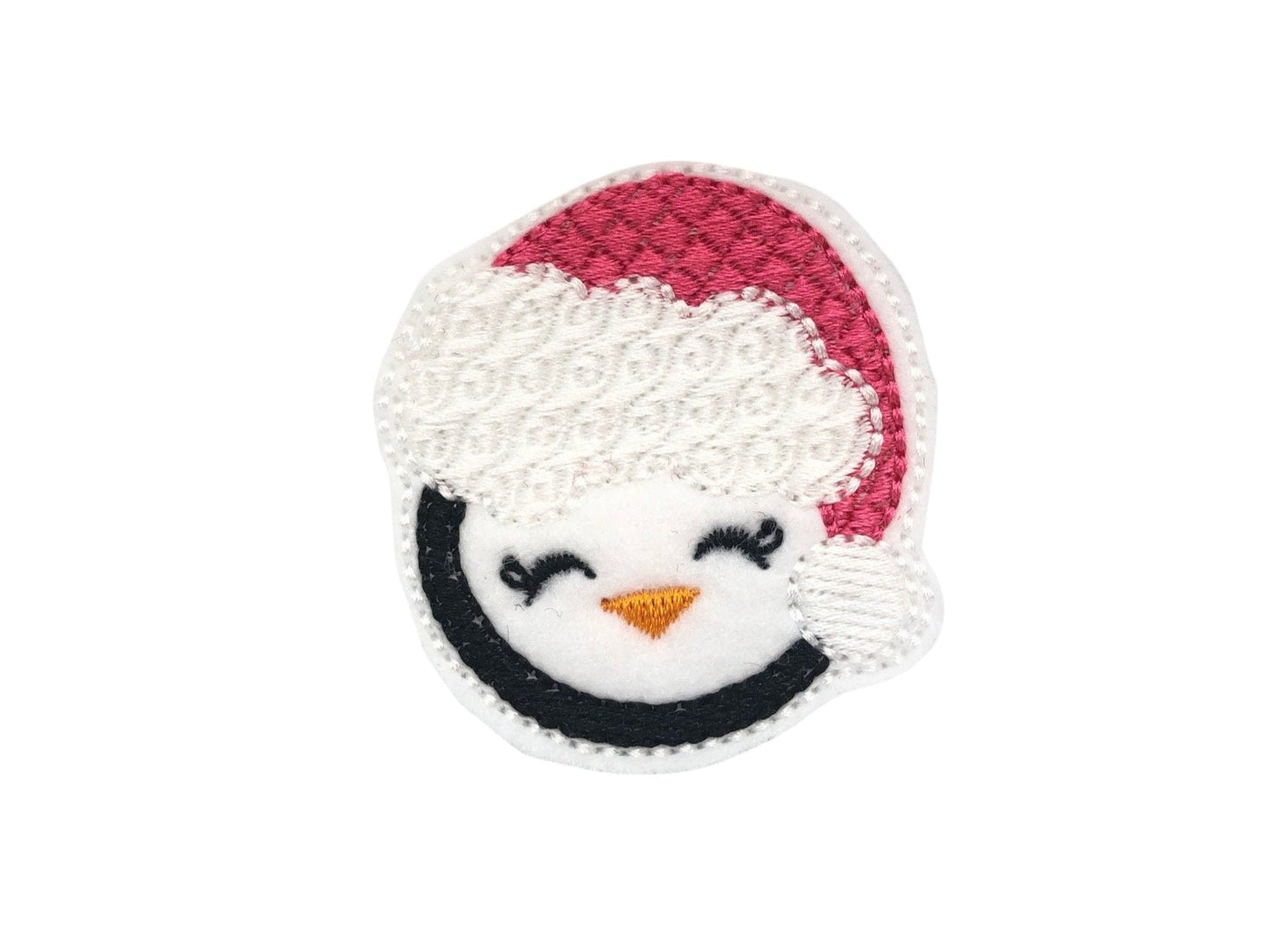 Santa Hat Penguin Embellishment