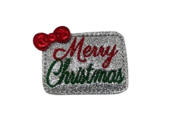 Merry Christmas Embellishment