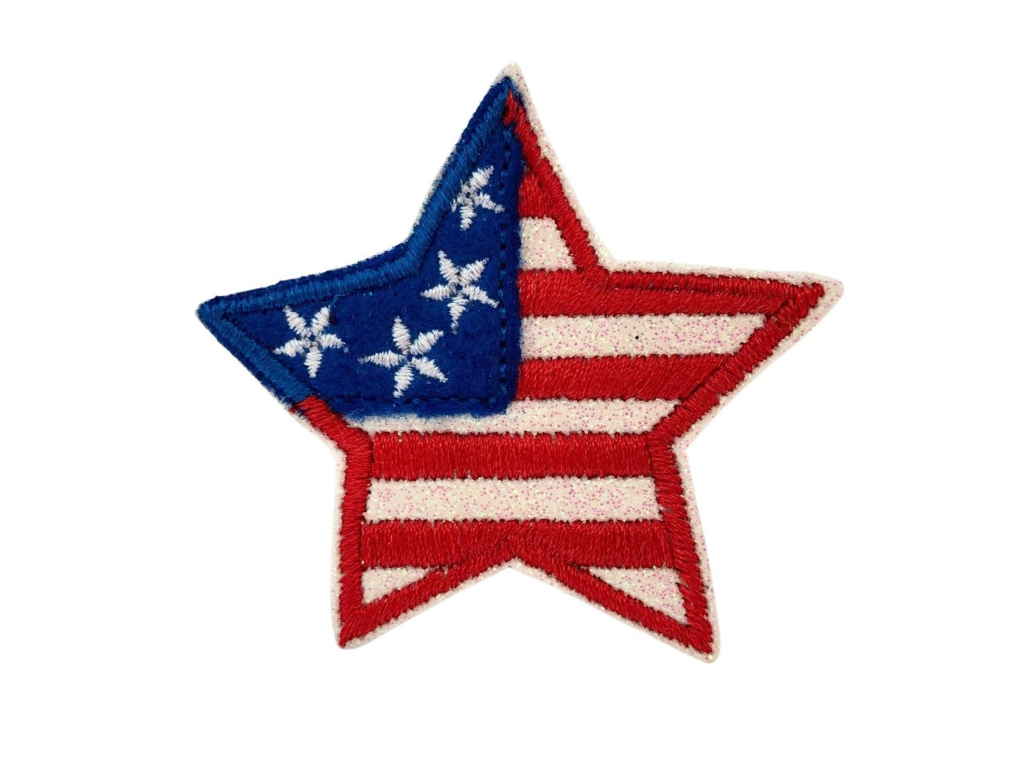 Patriotic Star Embellishment