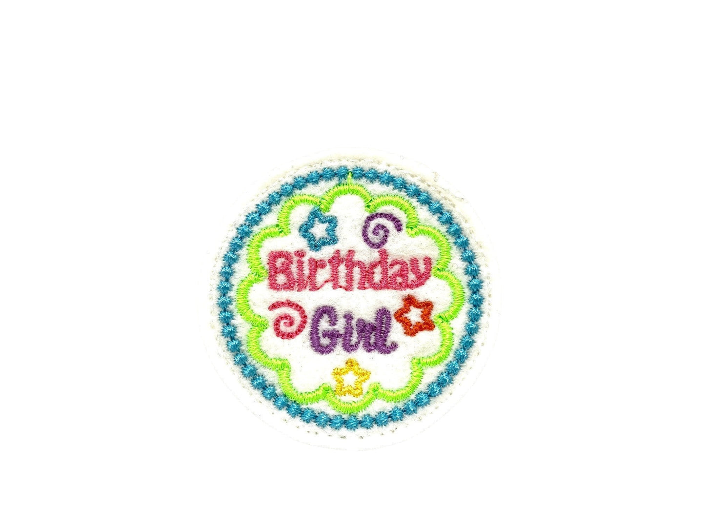 Birthday Girl Embellishment