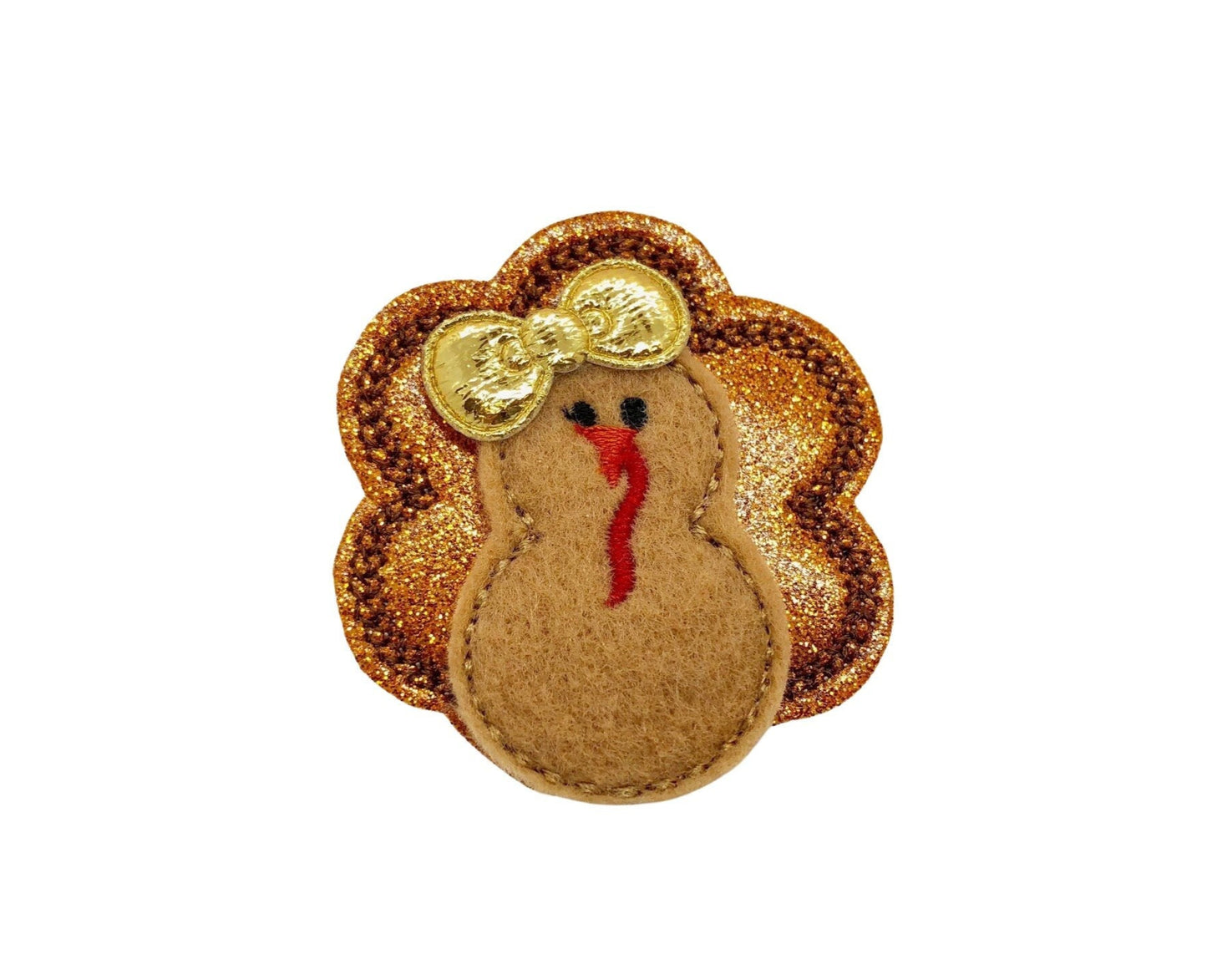 Thanksgiving Turkey Embellishment