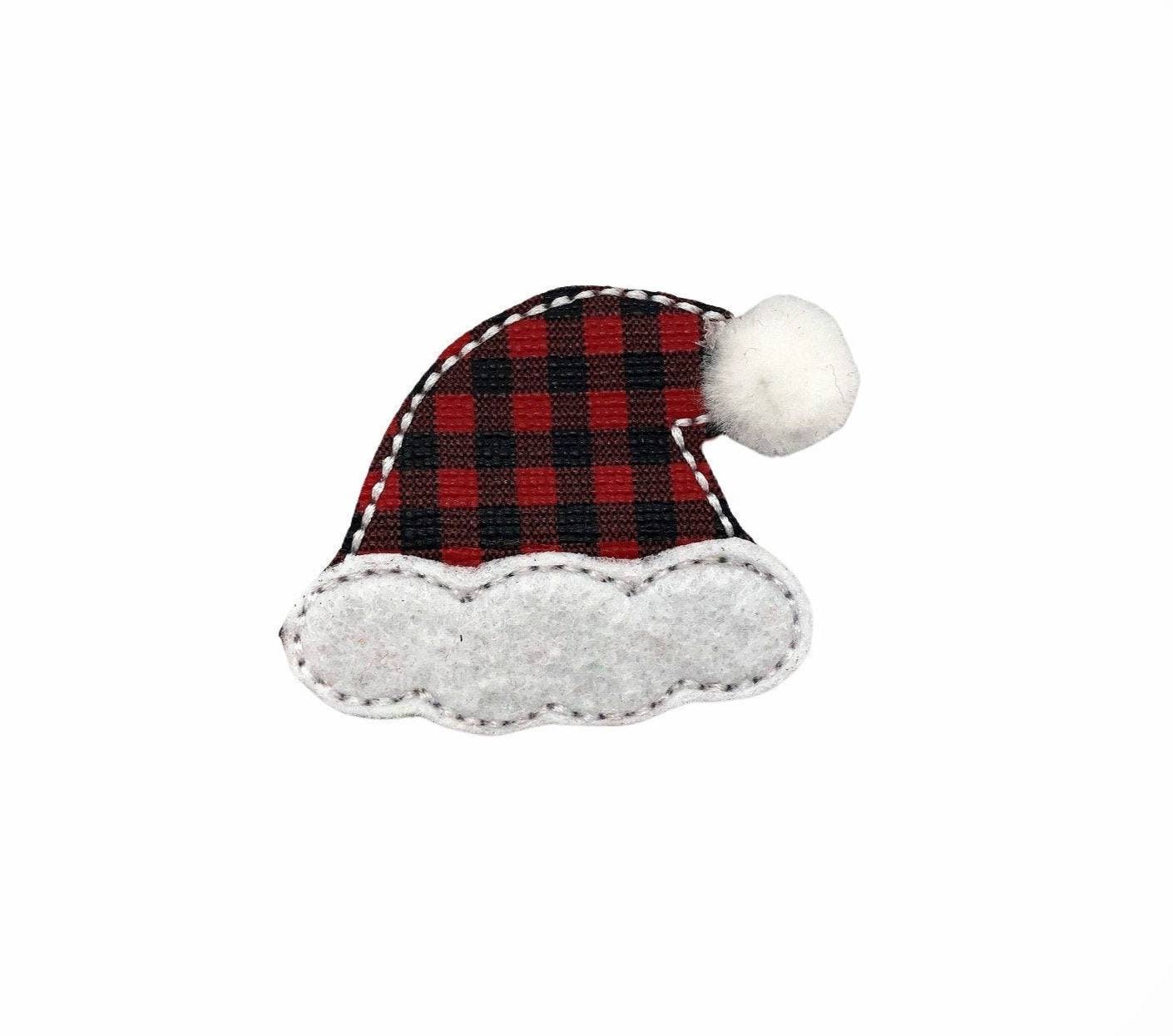 Buffalo Plaid Christmas Embellishment