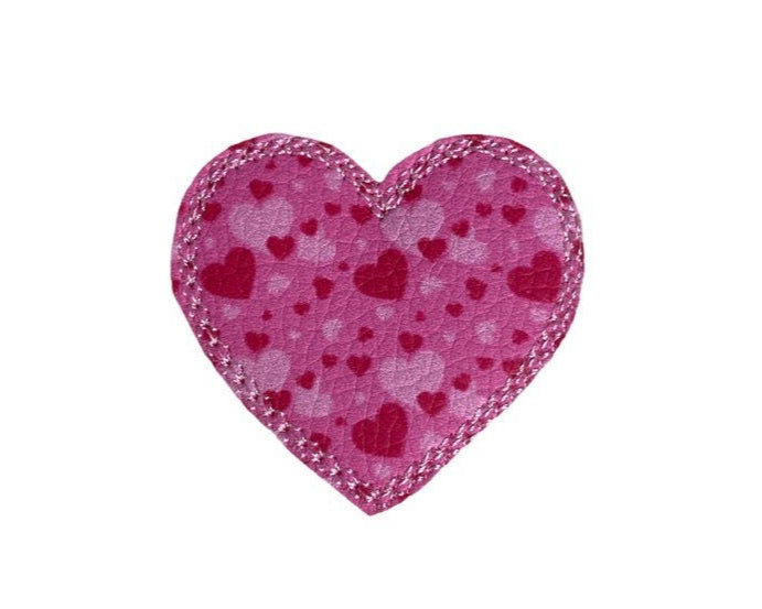 Heart Dog Collar Embellishment