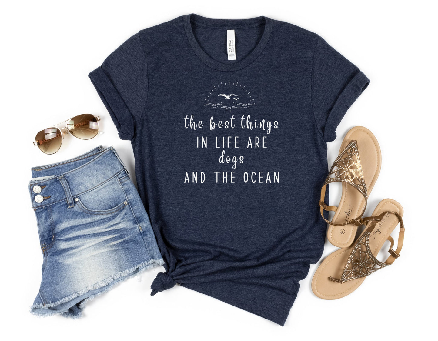Dogs & Ocean T-Shirt