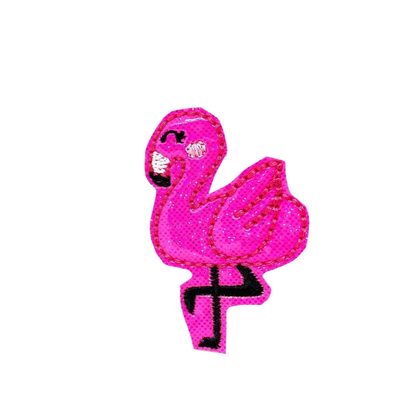Flamingo Dog Collar Embellishment