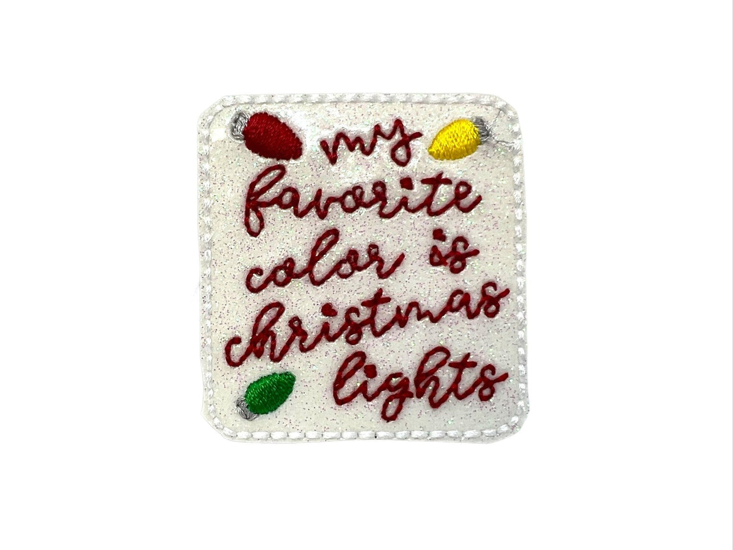 Christmas Embellishment