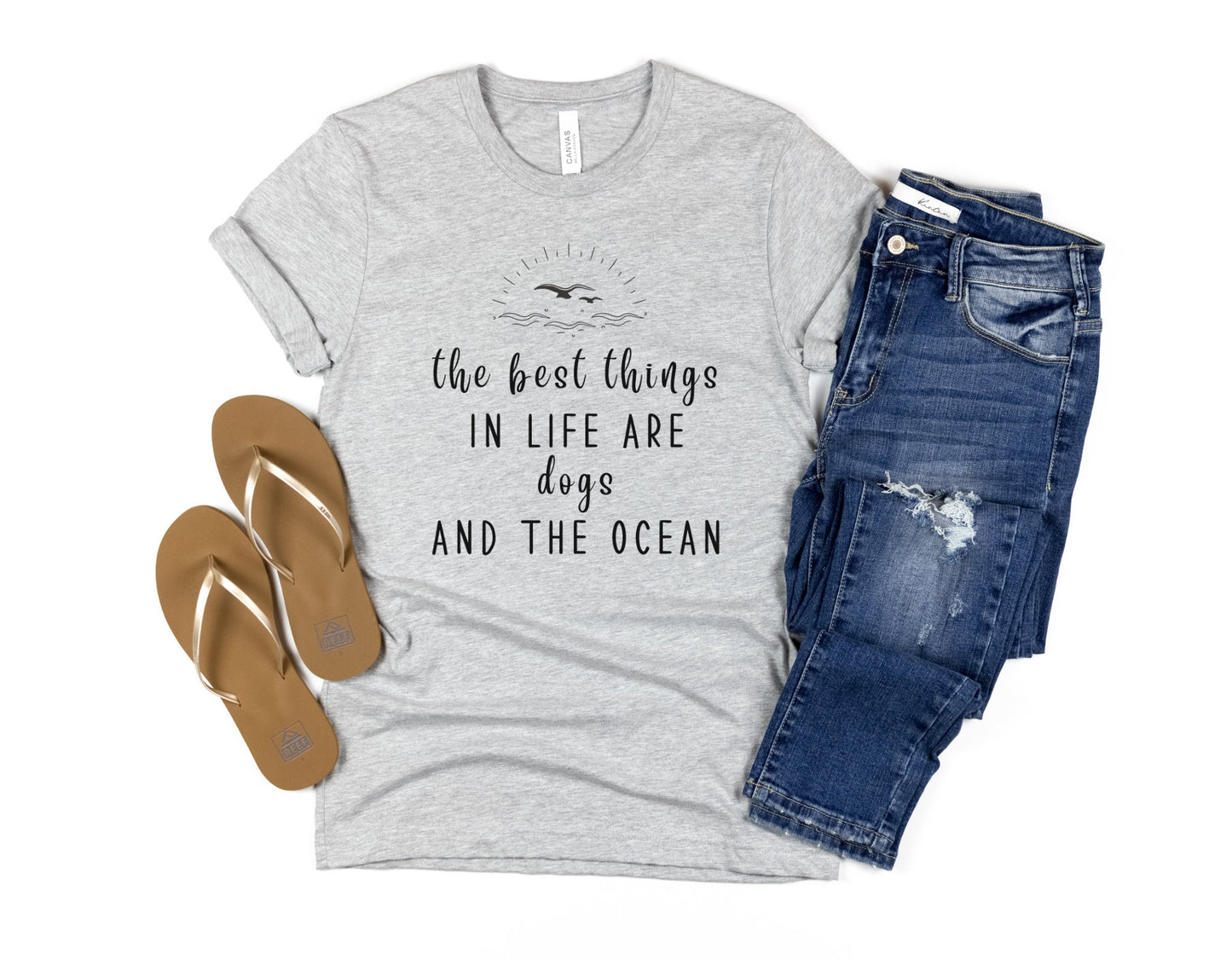 Dogs & Ocean T-Shirt