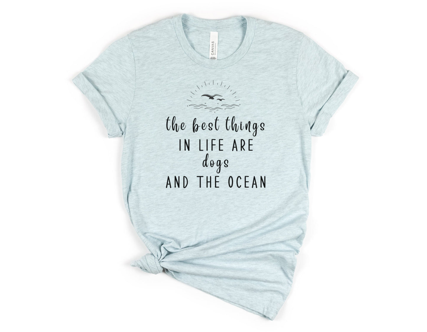 Dogs & Ocean T-Shirt