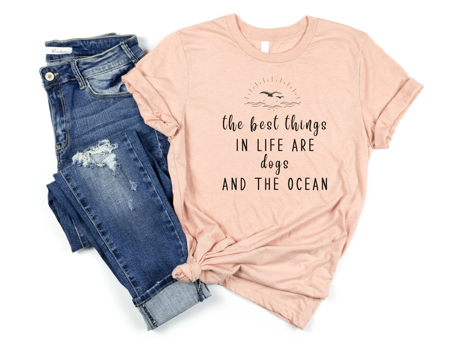Dogs & Ocean T-Shirt