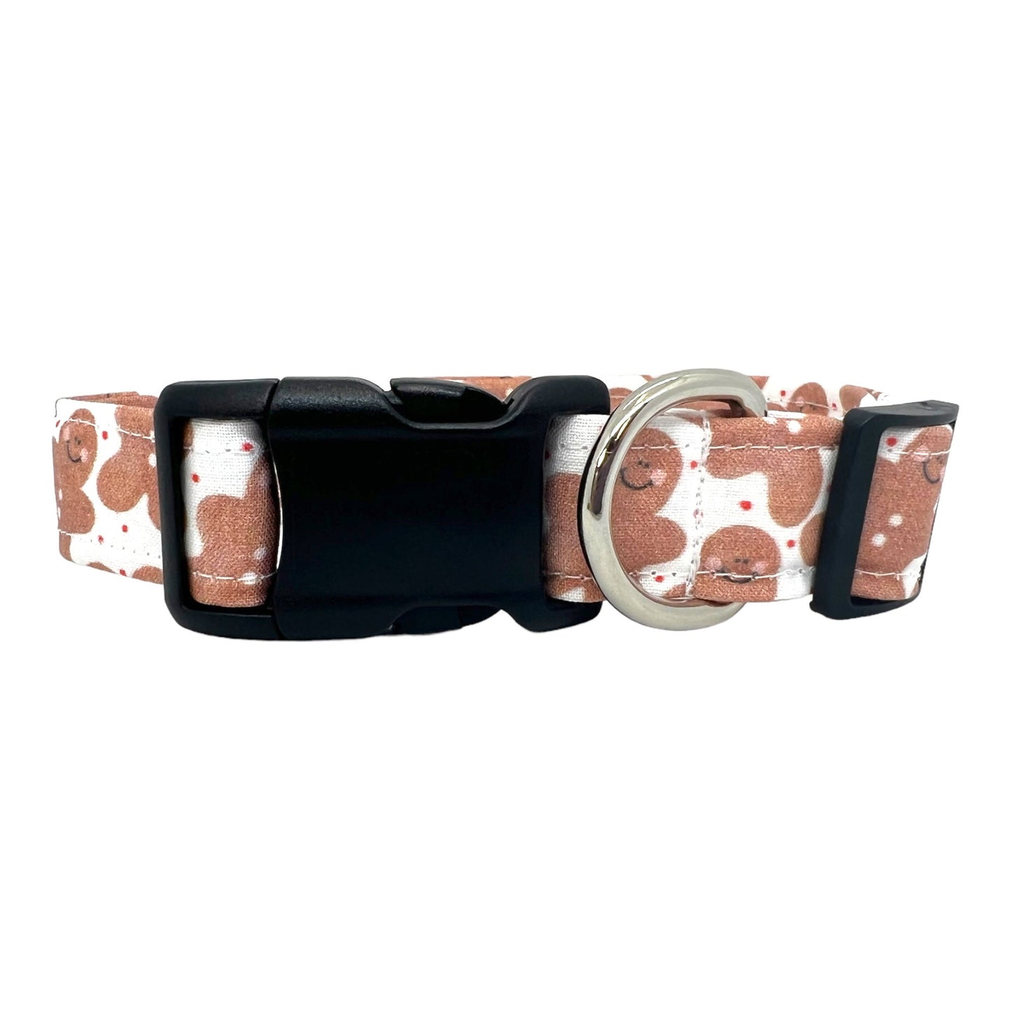 Gingerbread Dog Collar with Embellishment
